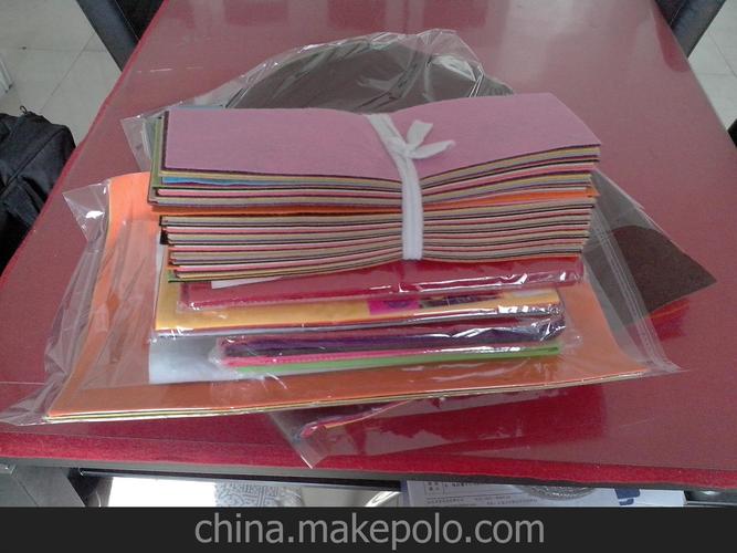 华圣供应涤纶PET毛毡布 多彩化纤无纺布的多元应用专家